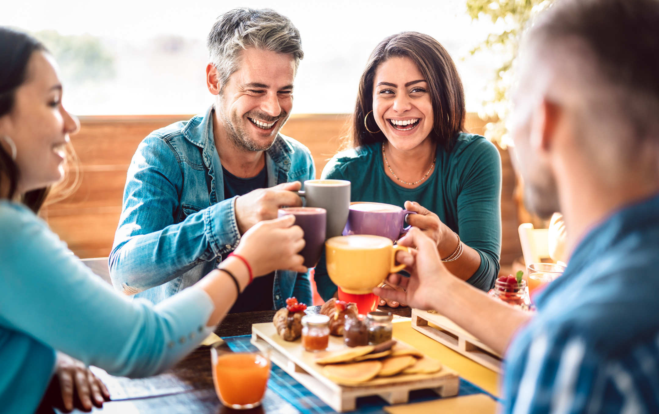 Photo of residents enjoying IRT Living community perks