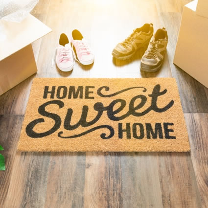 Photo of home sweet home