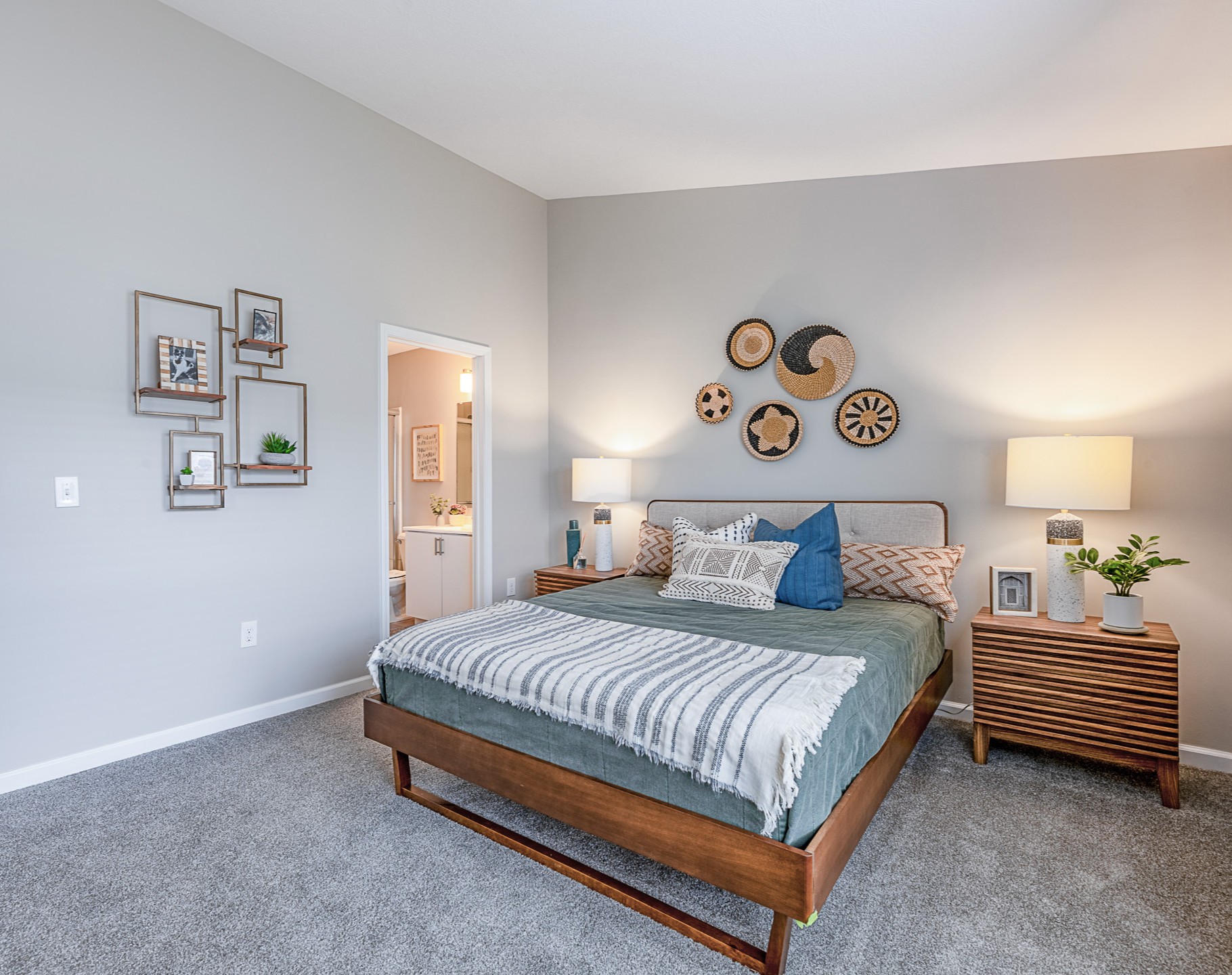Airbnb bedroom interior