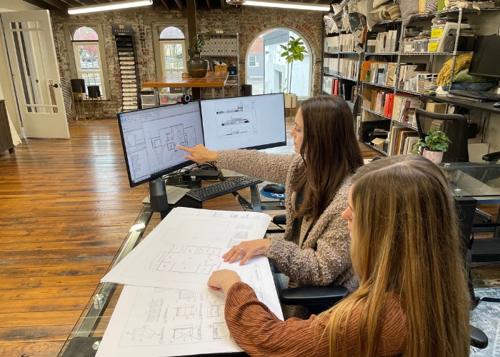 Photo of preparing a project