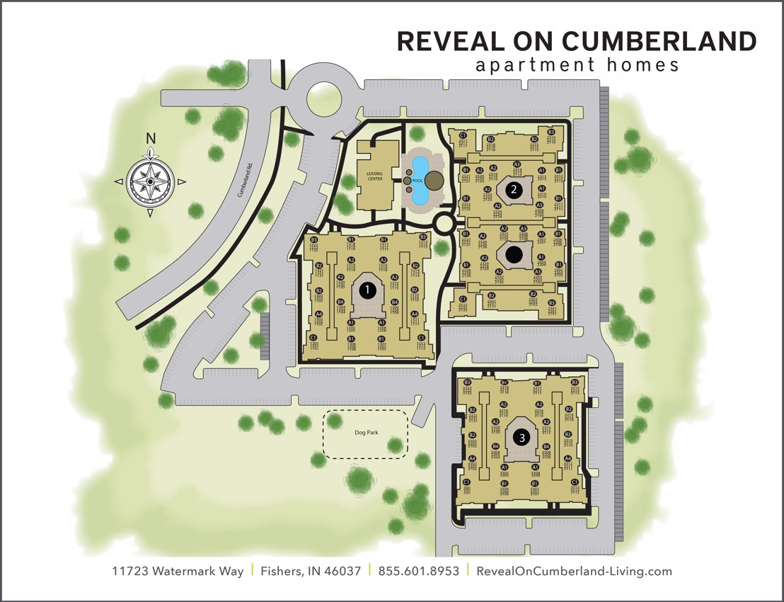 Reveal on Cumberland - Community Map