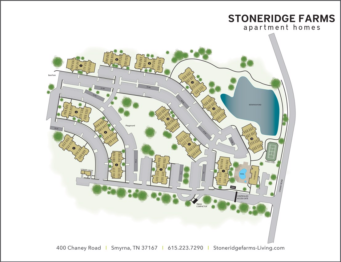 Stoneridge Farms - Community Map