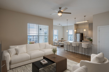 Destination at Arista - Living Room