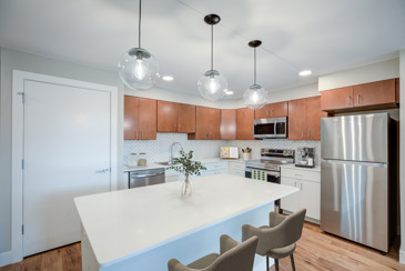 Flatiron Flats - Kitchen