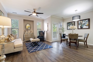 The Meadows at River Run - Living Room