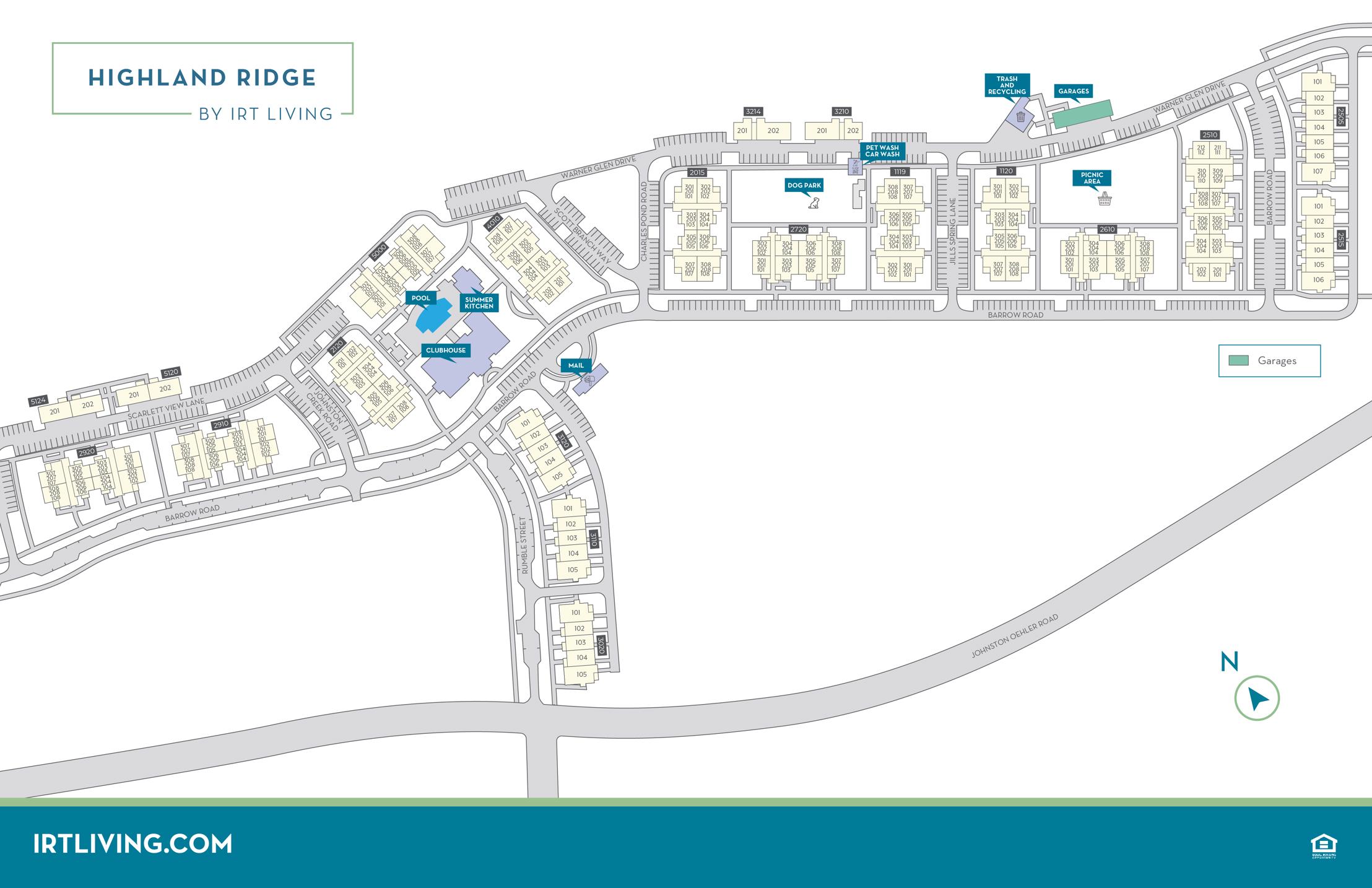 Highland Ridge | Pet-Friendly Apartments & Townhomes in Charlotte, NC