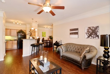 Waterford Place at Riata Ranch - Living Room
