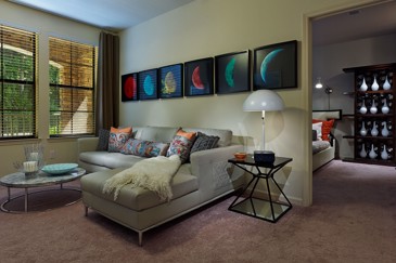 Tapestry Park - Living Room
