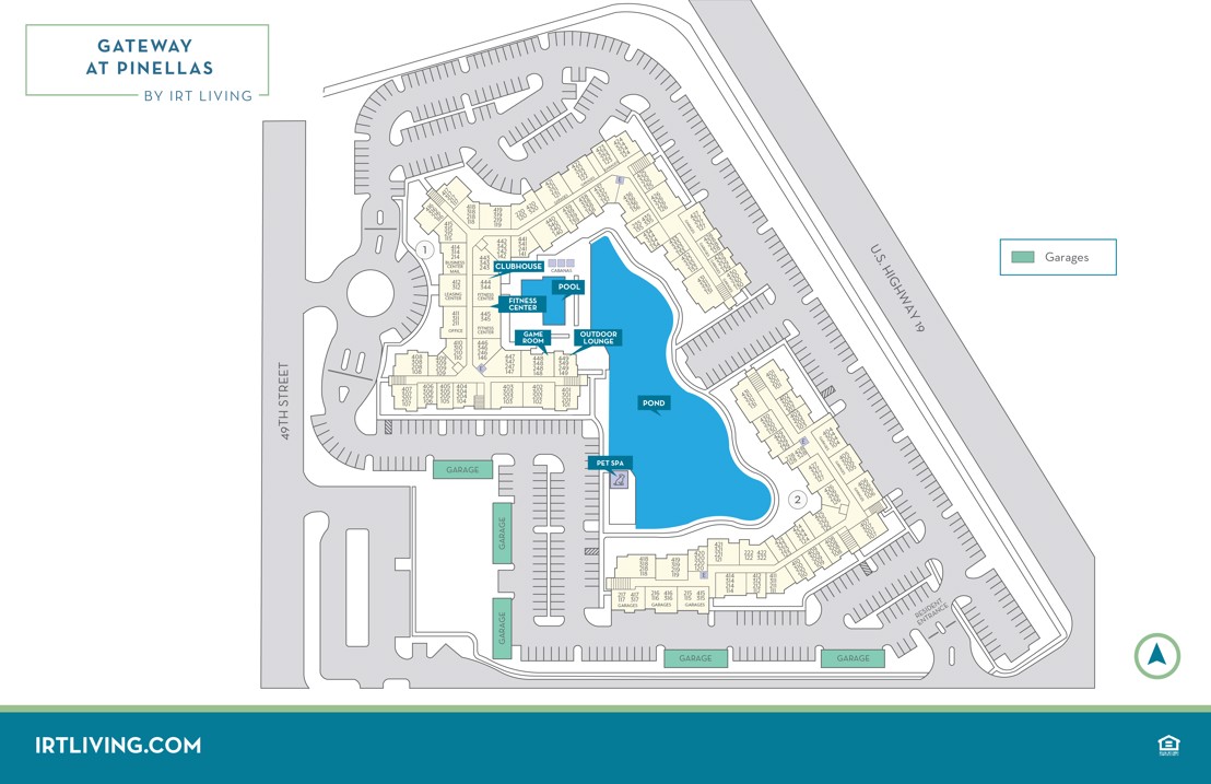 Gateway at Pinellas - Community Map