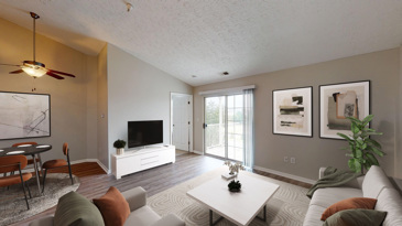 Harrison Place - Living Room