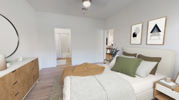 Jefferson at the Perimeter - Bedroom