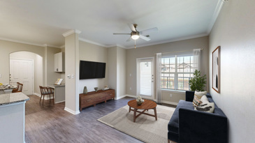 The Shores - Living Room