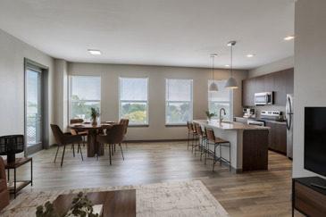 Patina Flats at the Foundry - Open Floor Plan