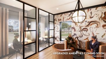 Upgraded Amenities - Coming Soon!