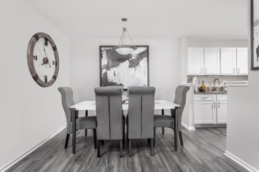 The Pointe at Canyon Ridge - Dining Room