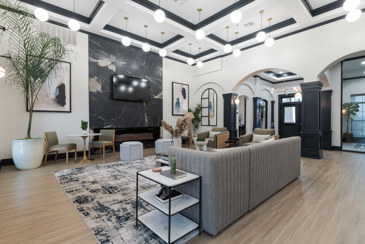 Newly renovated clubhouse perfect for connecting with friends and neighbors