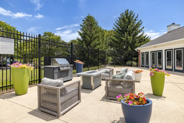 The Commons at Canal Winchester - Picnic Area