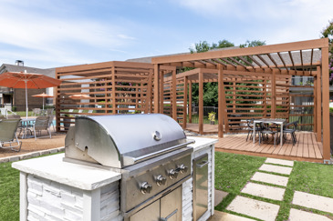 Fox Trails - Grill Area