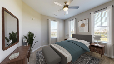 Talison Row at Daniel Island - Bedroom