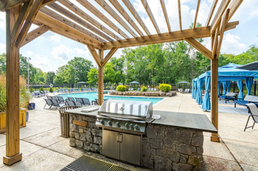 The Landings of Brentwood - Grill Area