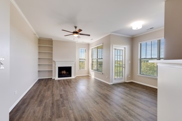 The Meadows at River Run - Living Room