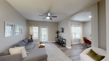 Autumn Breeze - Living Room