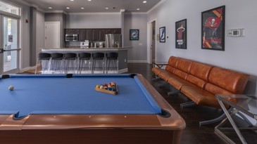 The Enclave at Tranquility Lake - Billiards