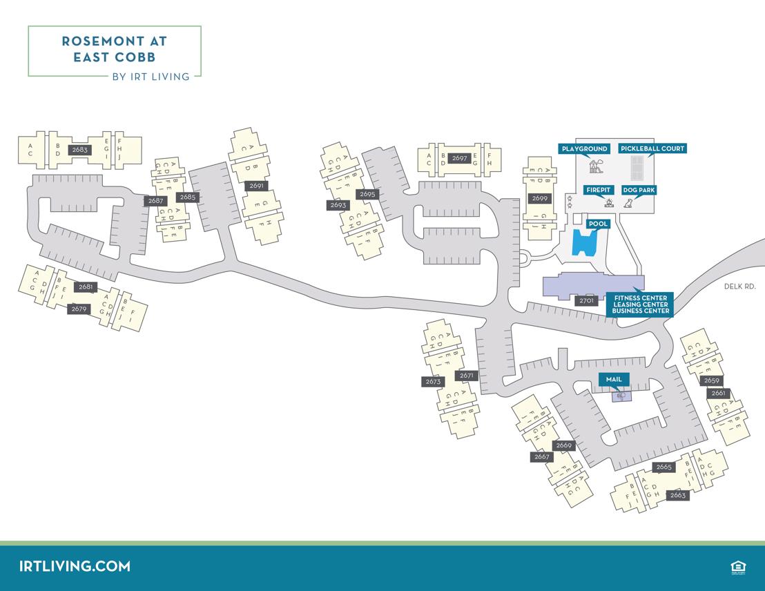Rosemont at East Cobb - Community Map