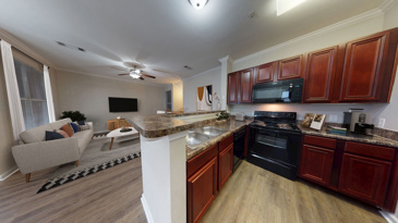 Sixteen50 at Lake Ray Hubbard - Living Room