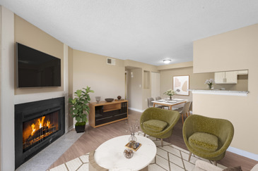 Bella Terra at City Center - Living Room