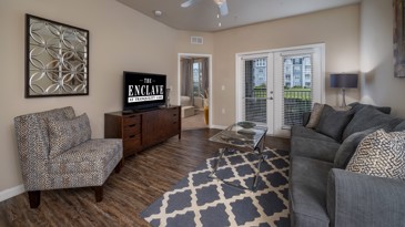 The Enclave at Tranquility Lake - Living Room