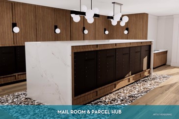 Flatiron Flats - Mail Center