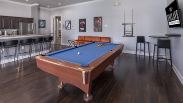 The Enclave at Tranquility Lake - Billiards