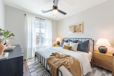 Tisdale at Lakeline Station - Bedroom