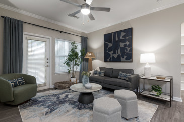 The Shores - Living Room