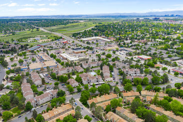 Aerial View of Bella Terra Community
