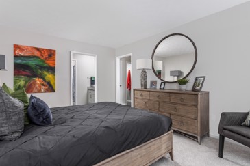The Pointe at Canyon Ridge - Bedroom