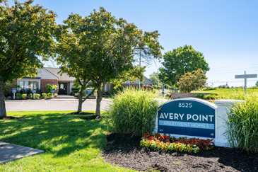 Avery Point - Monument Sign
