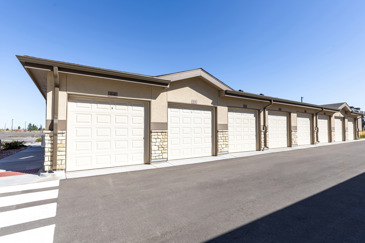 Flatiron Flats - Garage