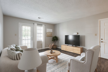 Villages at Spring Hill - Living Room