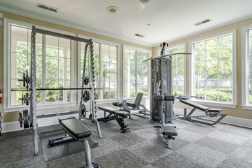 Reflections on Sweetwater fitness center