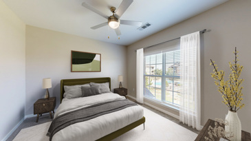 The Shores - Bedroom