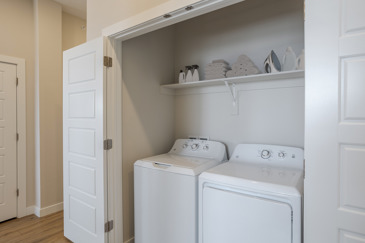 Destination at Arista - Laundry - Home