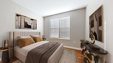 The Retreat at Hamburg Place - Bedroom