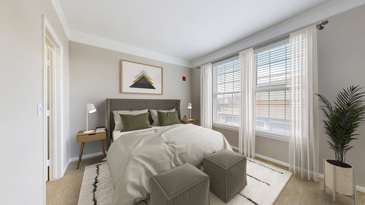 Bristol Village - Bedroom