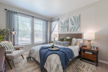 Bristol Village - Bedroom