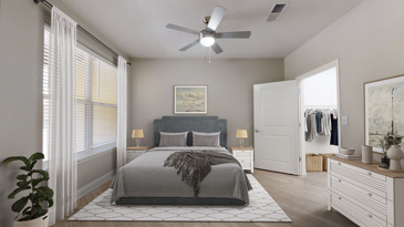 The Retreat at Quail North - Bedroom