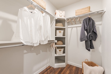 Tisdale at Lakeline Station - Closet