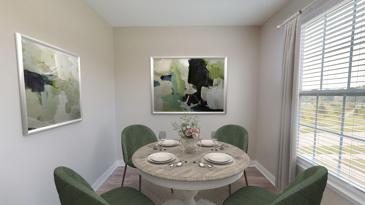 Double Creek Flats - Dining Room