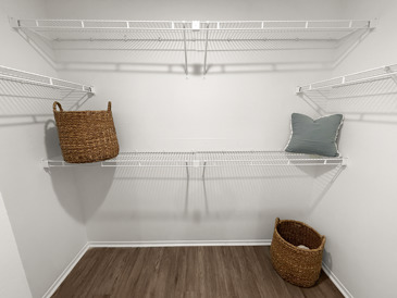Your wardrobe's new favorite space